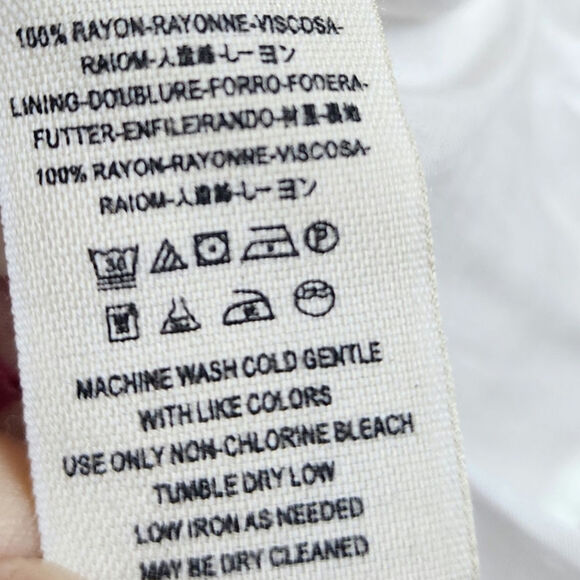 Free People Fly Away Floral Asymmetrical Small Skirt - Picture 8 of 8